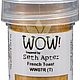 В наличии! WW07R Пудра для эмбоссинга French Toast (T) от WOW!, Эмбоссинг, Зеленоград,  Фото №1