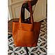 leather womens bag handmade brown. Classic Bag. migotobags. My Livemaster. Фото №4