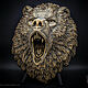 Angry Bear wall sculpture, decor, art. Sculpture. VoronFab Sculpture workshop. Online shopping on My Livemaster.  Фото №2