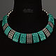 Metallic Necklace (700) designer jewelry. Necklace. Svetlana Parenkova (parenkova). My Livemaster. Фото №15