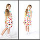 Dress for girls 'ice cream'. Childrens Dress. Lady Perfection. Online shopping on My Livemaster.  Фото №2