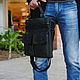 Stylish men's Python leather bag. Men\'s bag. exotiqpython. My Livemaster. Фото №6