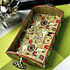 Box: Gifts of the green forest. Storage Box. FavoriteStitch. My Livemaster. Фото №6