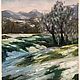 Oil painting ' Beginning of spring'. Pictures. letymary (letymary). Online shopping on My Livemaster.  Фото №2