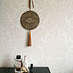 Интерьерный медальон "Ботаника". Подвески. Amstelcherry. Ярмарка Мастеров.  Фото №5