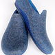 Felted Slippers mens to buy
