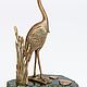 Order Stand the rings 'Heron'. Master Lihman. Livemaster. . Figurines Фото №3