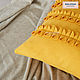 Декоративная подушка(чехол) "Bianca". Подушки. Malusha-home-textile. Ярмарка Мастеров.  Фото №5