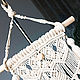 Macrame lounger hammock for a cat. Dream catchers. Darya Evdokimova. My Livemaster. Фото №4