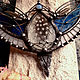 Order Lunnitsa 'Blue Bird' (pl-073). #Ofel_way. Livemaster. . Necklace Фото №3