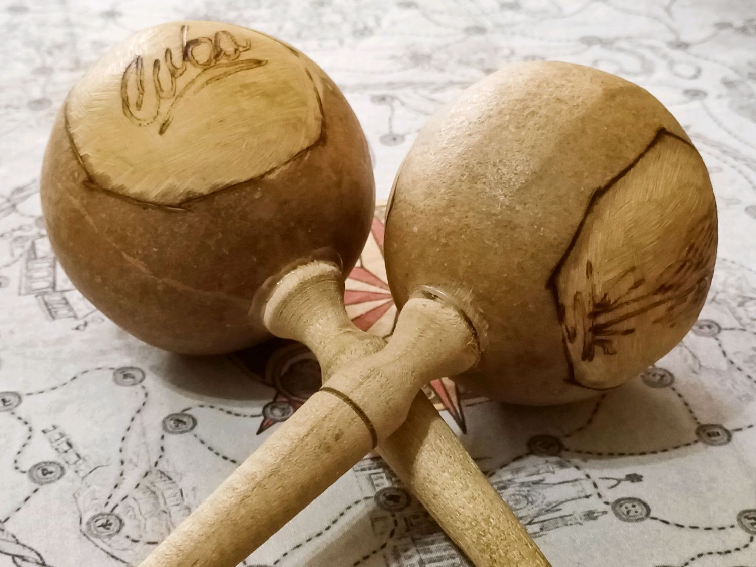 Cómo hacer una maraca