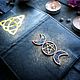 The Witch 's Grimoire. The Witch's Diary. Passport cover. Xypma. My Livemaster. Фото №4