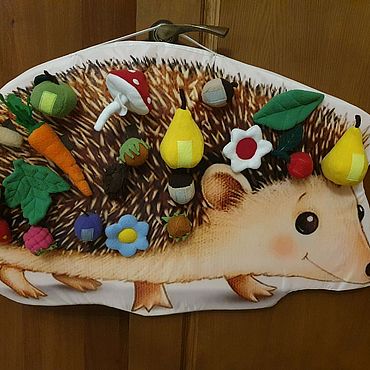 Куклы и игрушки ручной работы. Ярмарка Мастеров - ручная работа Дартс ежик. Handmade.