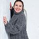 Knitted sweater 'Mood'. Sweaters. iuliy_puhovyeizdeliy. My Livemaster. Фото №5