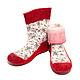Felted socks handmade. Slippers. Keleynikova Heavenly Cozy. Online shopping on My Livemaster.  Фото №2