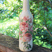 Бутылка Плетистая роза