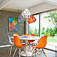 Заказать Трехцветная люстра ZAHA LIGHT 14. Eco-hitech люстры ZAHA LIGHT (SpacesBureau). Ярмарка Мастеров. . Люстры Фото №3