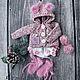 Одежда для миниреборна или пупса. Одежда для кукол. TashaDollOutfits. Ярмарка Мастеров.  Фото №4