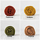 Silk Tussa 10 grams. Fabric. onlywool. Online shopping on My Livemaster.  Фото №2