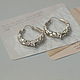 Silver Earrings  "Circles". Earrings. Symbols (VECH-SIMVOL). Online shopping on My Livemaster.  Фото №2