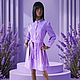 Заказать Стильное платье из микровельвета на кнопках "Afina". Lady_dress. Ярмарка Мастеров. . Платья Фото №3