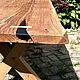 Стол 185см из цельного слэба Дуба. Столы. Андрей, SteelWoodStudio. Ярмарка Мастеров.  Фото №4