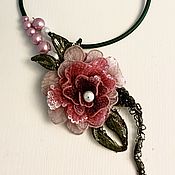 Украшения handmade. Livemaster - original item Memory MALLOW necklace. Handmade.