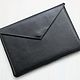 Чехол для ноутбука Macbook  iPad из итальянской кожи Чехол кожа. Чехол. LEATHER BAGS. Ярмарка Мастеров.  Фото №6