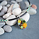 Choker wire with memory c composition of succulents, Chokers, Moscow,  Фото №1