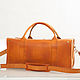Men's 89422c travel shoulder bag made of genuine leather. Men\'s bag. Sherlock. Online shopping on My Livemaster.  Фото №2