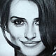 Portrait of black-and-white in the technique of 'dry brush'. Pictures. Portrait Studio. Online shopping on My Livemaster.  Фото №2