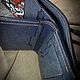 Холдер для документов и денег. Портмоне. WINGS leather - Аксессуары из кожи. Ярмарка Мастеров.  Фото №4