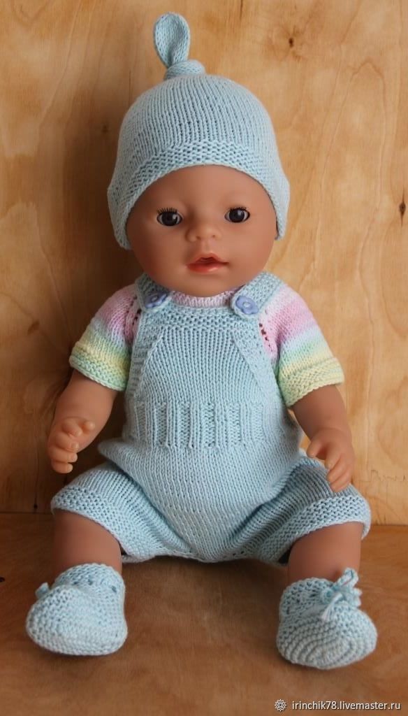 Вязание крючком для кукол Бэби Бон: описание вязальных схем кукольной одежды