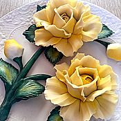 Винтаж: Редкость! Роскошный сервиз Royal Albert, Old English Roses