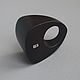 Order Anillo de madera maciza negro. TETstudio. Ecostyle.. Livemaster. . Rings Фото №3