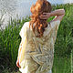 Author's blouse-tunic 'Bold' batik. Tunics. studiya. My Livemaster. Фото №5