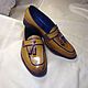 Лоферы от M.K.Shoes. Лоферы. Карэн. Ярмарка Мастеров.  Фото №6