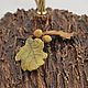 Table lamp Oak leaves and acorns. Table lamps. Elena Zaychenko - Lenzay Ceramics. My Livemaster. Фото №6
