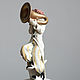 Винтаж: Клоун с трубой Giuseppe Armani Capodimonte Florence статуэтка 0329C. Статуэтки винтажные. Kunst Galerie. Ярмарка Мастеров.  Фото №5