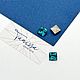 Заказать Кристалл квадрат Square Indicolite, 6мм, Tanissa Crystals, СТ322. Tanissa Hobby (Танисса Хобби). Ярмарка Мастеров. . Кристаллы Фото №3