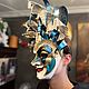 Order Boris Brejcha mask. Luna di Venezia. Livemaster. . Interior masks Фото №3