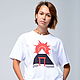 T-shirt with the author's print ' Fuji', T-shirts, Omsk,  Фото №1