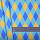 Fabric diamonds on the supplex fabric in a diamond pattern on the front. Fabric. sartoria-1. My Livemaster. Фото №4