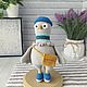 Вязаный голубь Вязаная игрушка. Амигуруми куклы и игрушки. Toys.be.tosy. Ярмарка Мастеров.  Фото №4
