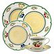 Салфетка льняная с вышивкой в стиле Villeroy&Boch. Салфетки. Лён&Со студия вышивки. Ярмарка Мастеров.  Фото №6