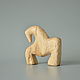 Order Folk doll: Wooden horse with a pattern. Woodanddecor. Livemaster. . Folk Dolls Фото №3