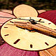 Table clock-gift ' Tsvetik-Semitsvetik'. Watch. SilverWood Workshop. My Livemaster. Фото №5
