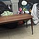 СТОЛ FURMAN. Столы. BULL WULL FURNITURE. Интернет-магазин Ярмарка Мастеров.  Фото №2