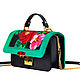 Exclusive bag with a unique beaded freshness, Classic Bag, Moscow,  Фото №1