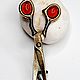 Brooch Scissors, Brooches, Domodedovo,  Фото №1